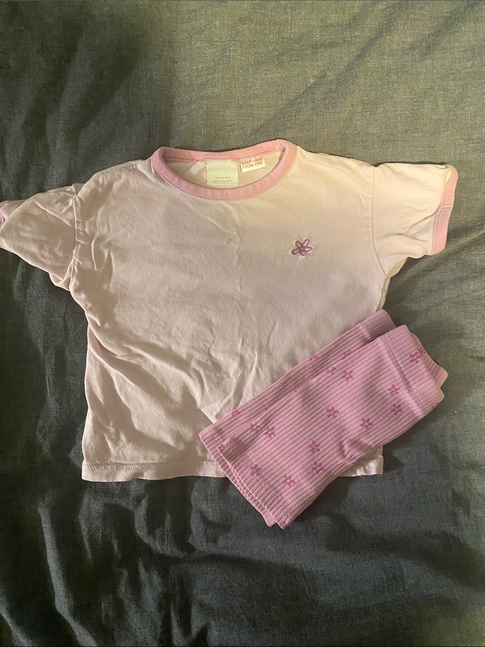 Zara girls matching set
